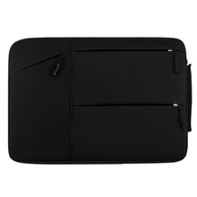 Модная мужская женская Портативная сумка для ноутбука Air Pro 11 дюймов Сумка для ноутбука/чехол для Dell hp Macbook Xiaomi черный