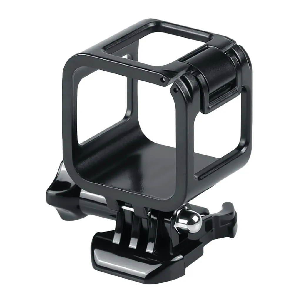 

Low Profile Frame Mount Protective Housing Case Cover For GoPro Hero 4 5 Session Bike Accessories 2019