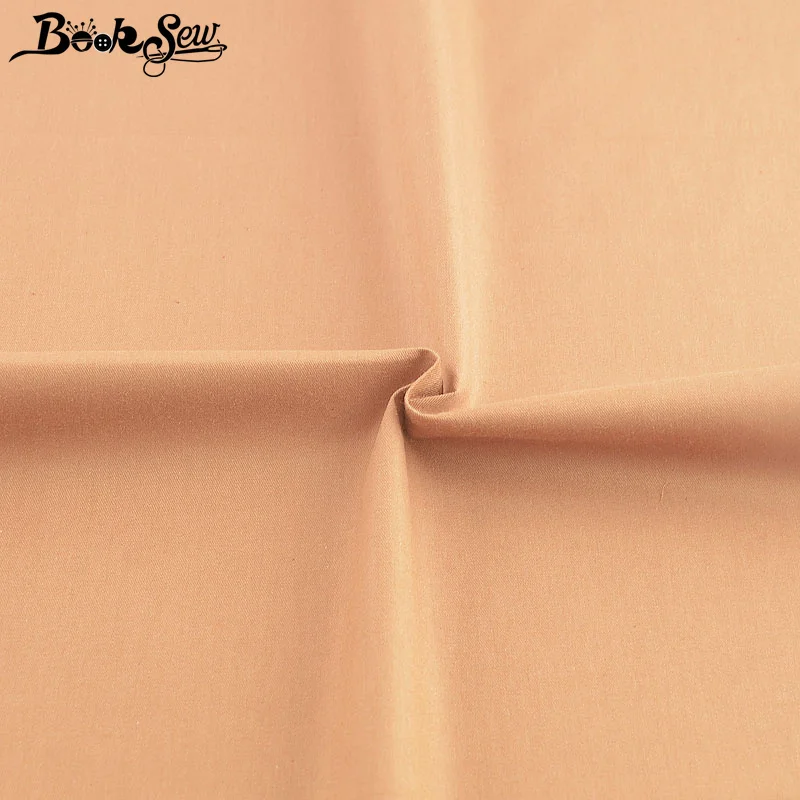 Книжный шитье тканевый измеритель ткани твил сплошной темно-бежевый цвет хлопок Материал Tecidos Para Costura Telas лоскутное Algodon