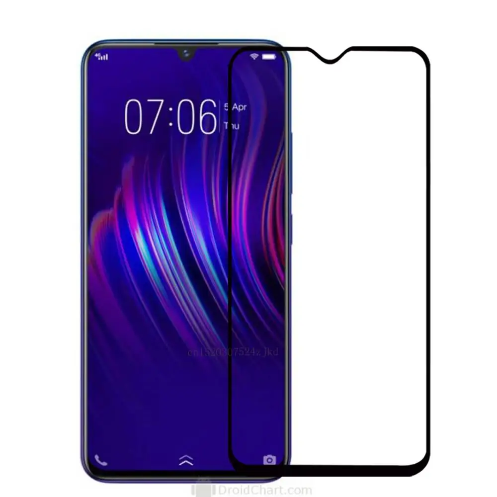 For VIVO Y97 Tempered Glass V11 Screen Protector V11i PRO Full Cover Film Version | Мобильные телефоны и аксессуары