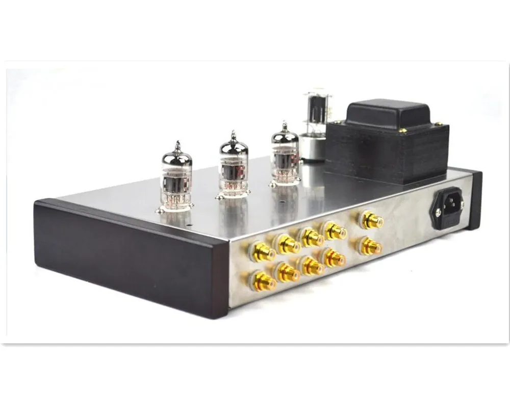 Классический marantz M7 12AX7B вакуумный ламповый предусилитель Hifi аудио предусилитель
