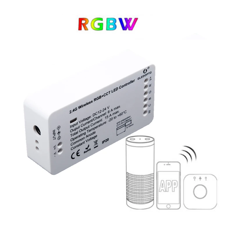 

Milight 2.4G WiFi LED Touch Panel Controller for ZigBee Light Link Light Strip
