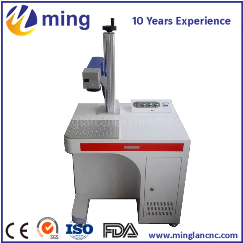 

Fiber Laser Marking Machine Price Competitive for Metal Engraving from Professional Manufacturers / Metal Laser Marking Machine