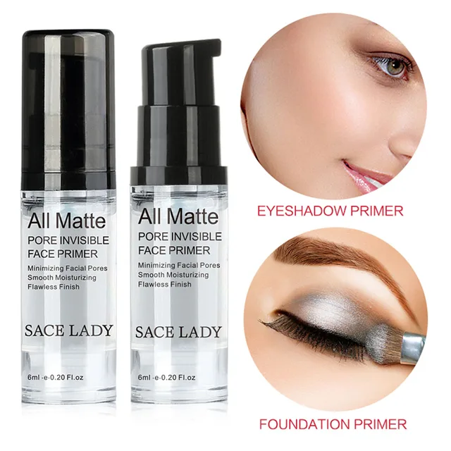 Hot Face Base Primer Makeup Liquid Matte Fine Lines Oil control Facial Brighten Foundation Magic Invisible