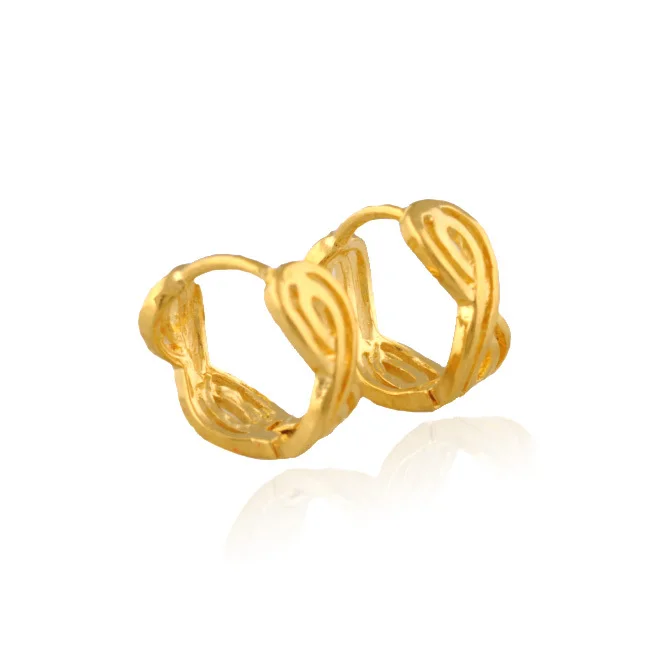 Красивые серьги кольца MxGxFam 24k бесплатная доставка|hoop earrings|earring 24kearrings hoop earrings |