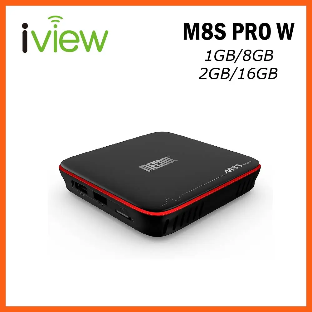 

Voice Command Smart TV Box Amlogic S905W Quad Core Android 7.1 Built-in 2.4G WiFi 4K ATV Voice Remote Control TV Box M8S PRO W