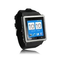 2.0 MP Camera Wifi WCDMA GSM GPS 3G Smart Watch Phone reloj inteligente ZGPAX S6 relogio celular for Android 4.0 reloj telefono