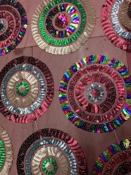 

beautiful DiuDiu-1.804 Nigerian fabric for party dress new African embroidered lace fabric