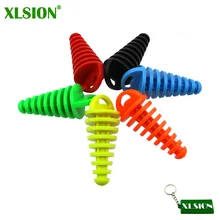 XLSION 2-Глушитель выхлопная труба, глушитель для мытья KX RM CR CRF KX RM yz KTM 80 85 125 150 250