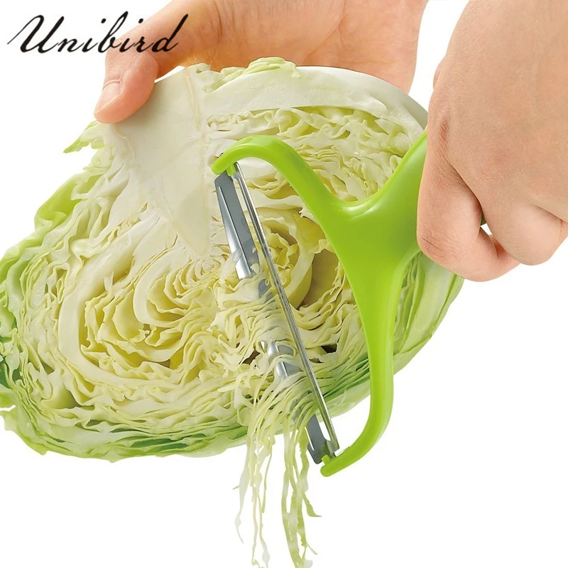 

Unibird Potato Peeler Cabbage Wide Mouth Graters Vegetable Fruit Slicer Cutter Salad Knife Cutting Tool Kitchen Accessories