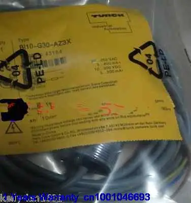 

DHL/EUB 5pcs New TURCK Proximity Switch Sensor BI10-G30-AZ3X 15-18