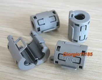 

10pcs TDK 7mm Clip-on RFI EMI Filter Ferrite