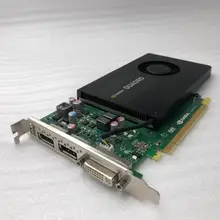 Leadtek Quadro K2200 4GB 4G GDDR5 4K разрешение 128 бит ширина, DirectX 11 графика большая сцена рендеринга/3D моделирование