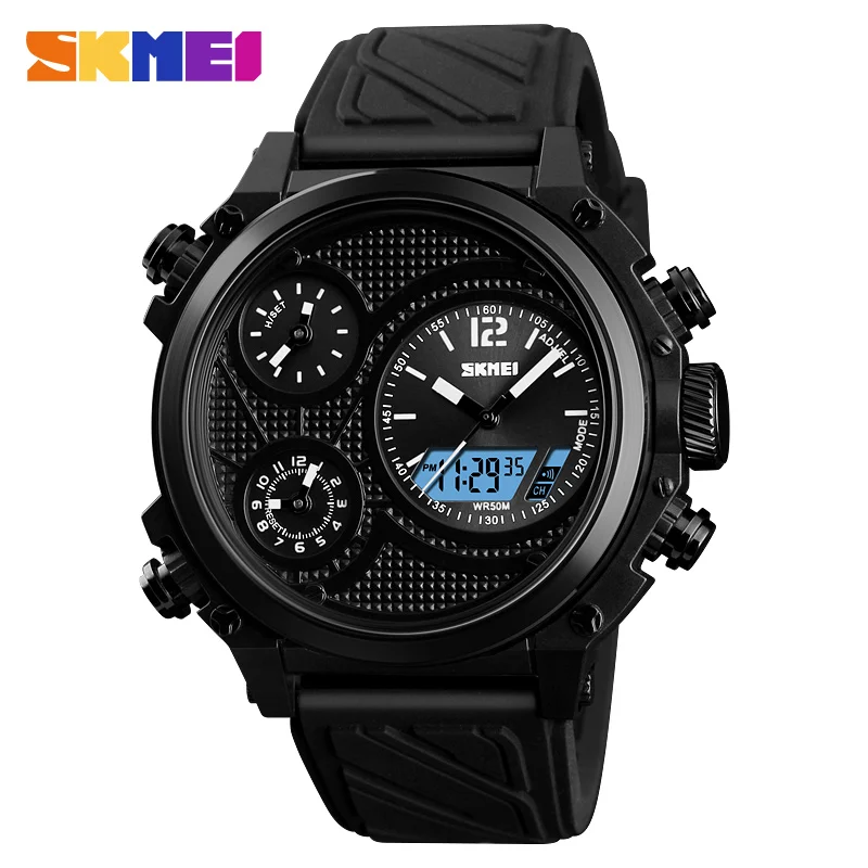 

SKMEI Sport Style Men's Watches Luxury Brand Casual Men Wristwatches Waterproof Quartz Watch Men Relogio Masculino