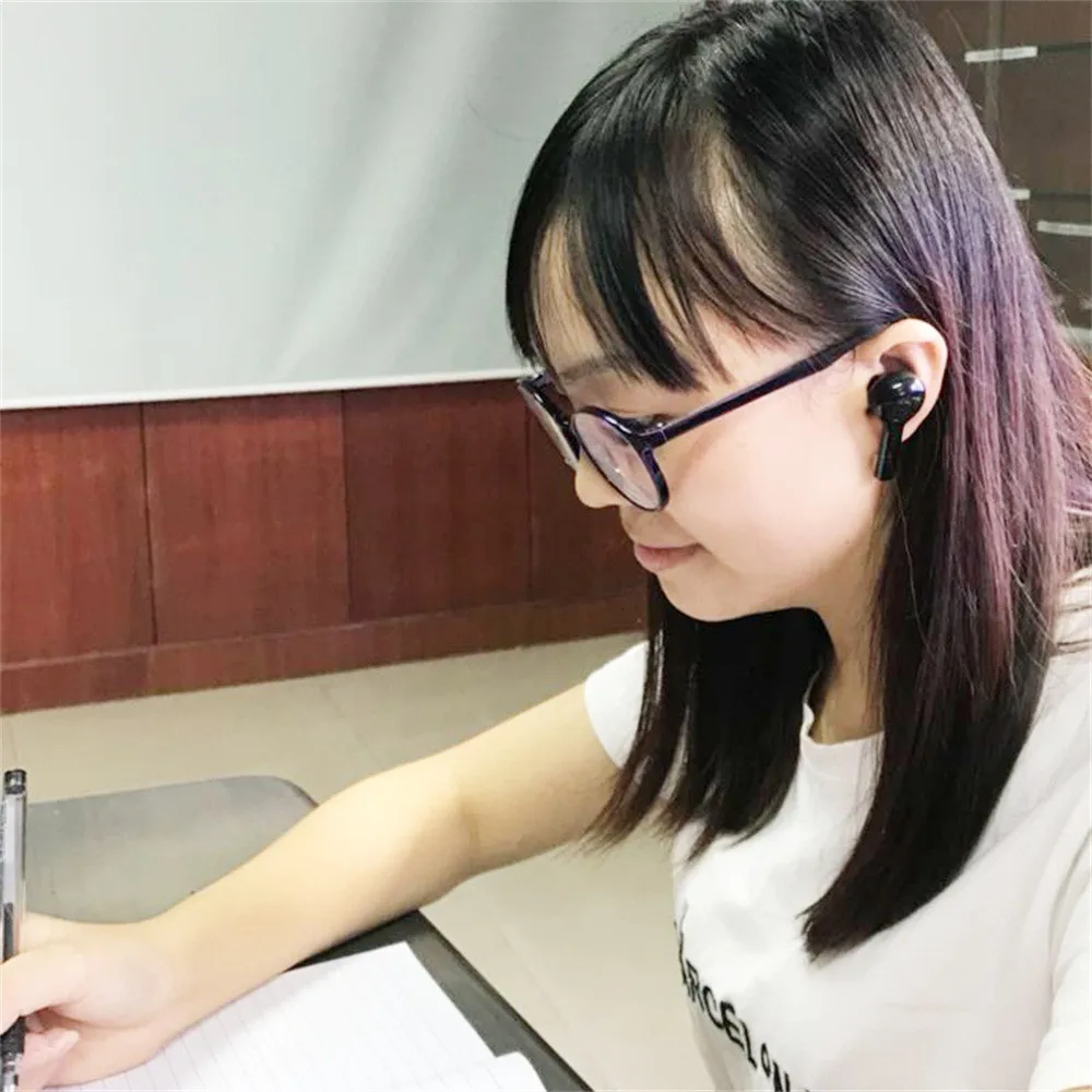 Bluetooth мини-вкладыши HD стерео наушники микрофон беспроводные наушники спортивные наушники-вкладыши с зарядной коробкой для samsung/Xiaomi/huawei