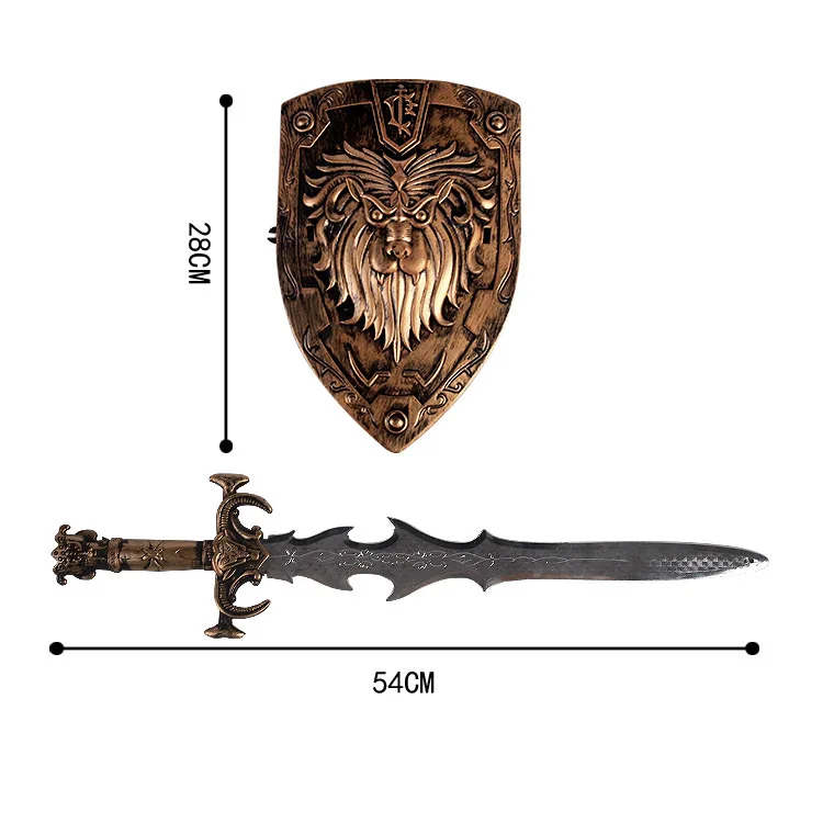 Гик король детские игрушки мечи Shiled лук и стрела Меч Щит присоска ...