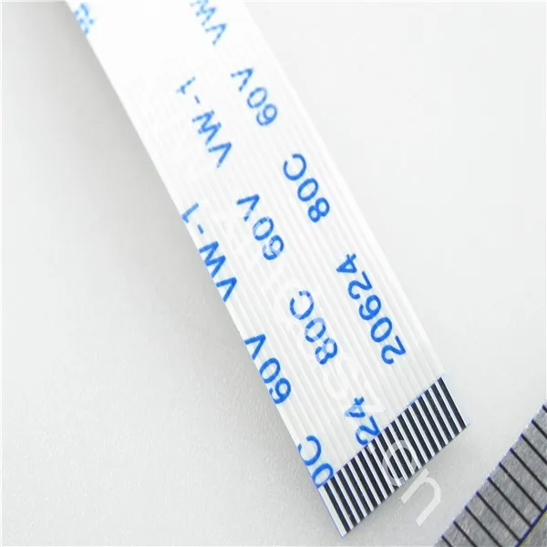 0.5MM pitch 18Pin B type 50mm length electrical ffc flat ribbon cable