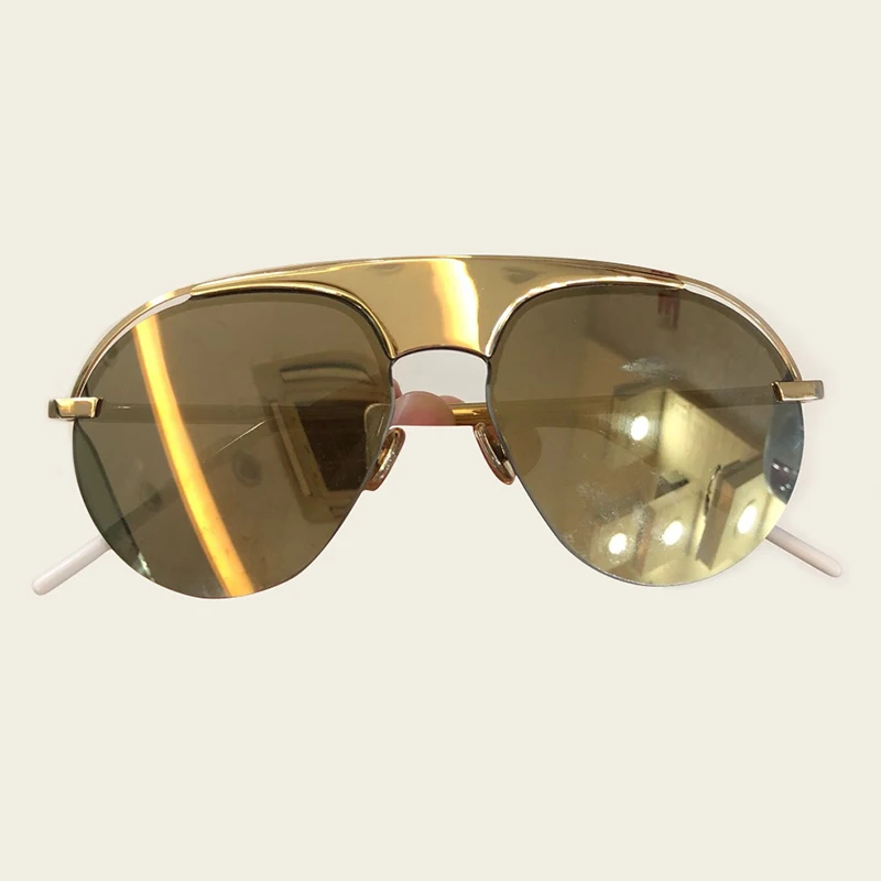 Sol Sunglasses 4 Sunglasses Feminino 5 Für 2 Fashion no no Qualität No Box Designer Pilot Sunglasses Shades De Oculos Vintage Hohe Sunglasses no 3 no Mit Sonnenbrille Frauen Sunglasses Stil Marke 1 pqqf4vP