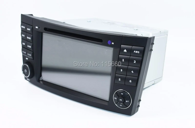 RoadRision Car DVD GPS for Benz W211 W463 W219 9