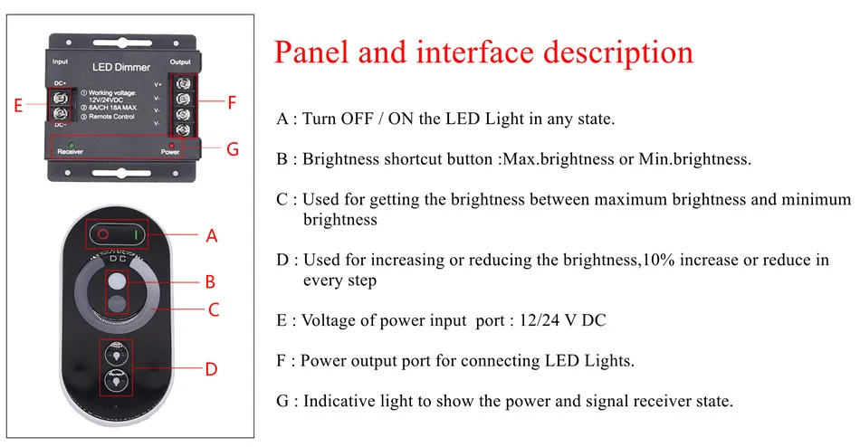 controlador rgb