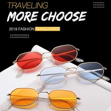 INEXA новая маленькая рамка женские ретро очки простые роскошные дизайнерские женские очки красные солнцезащитные очки UV400