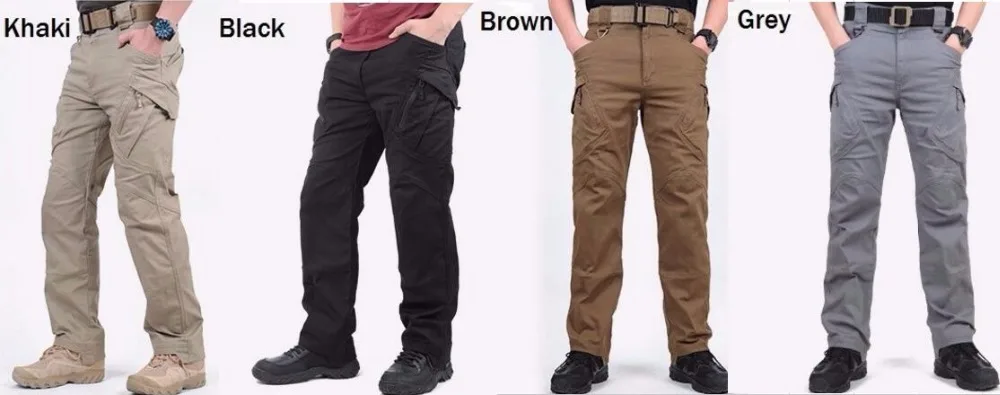 IX9, тактические штаны для мужчин, армейские военные штаны, хлопковые, много карманов, тянущиеся мужские повседневные брюки, XXXL, с тактическими ремнями