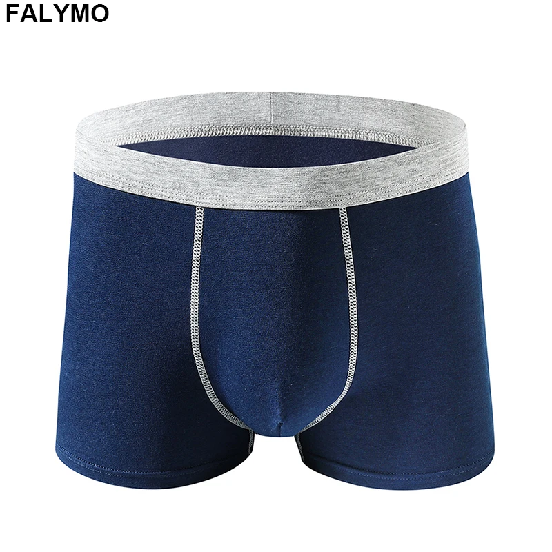 Buy Men's Boxer Shorts Soft Bamboo Fiber Boxers Male