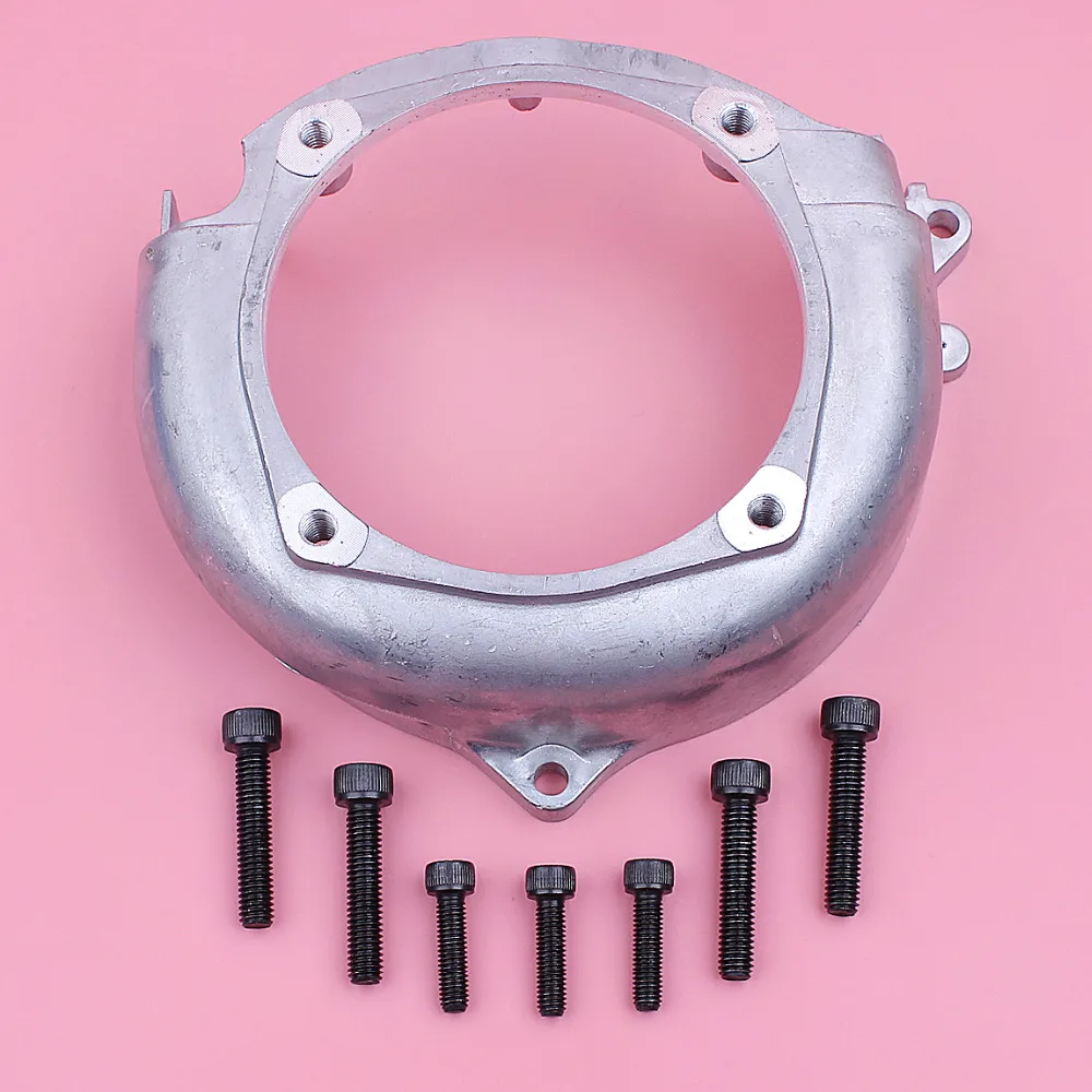 Фото Комплект болтов Крышки Вентилятора маховика для Honda GX35 GX35NT UMK435 HHT35S триммер кусторез двигатель запасная часть 19611-Z0Z-000 №3