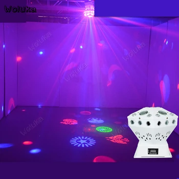 

LED RGB Laser Light High Power Flash Party Club DJ Stage Lighting Effect CD50 W01