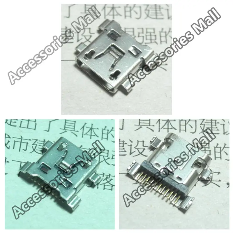 2 100x Micro USB Connector For LG G3 D857 D859 LS990 VS985 D855 F400