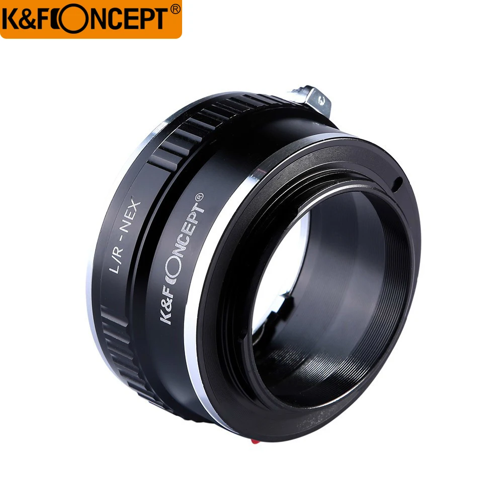 Адаптер переходное кольцо переходник для Leica R Крепление Объектива на Sony E-Mount NEX