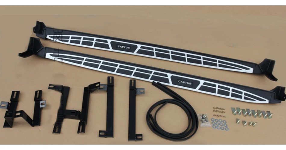 For Renault Captur 2015.2016.2017 Car Running Boards Auto Side Step Bar Pedals High Quality Brand N