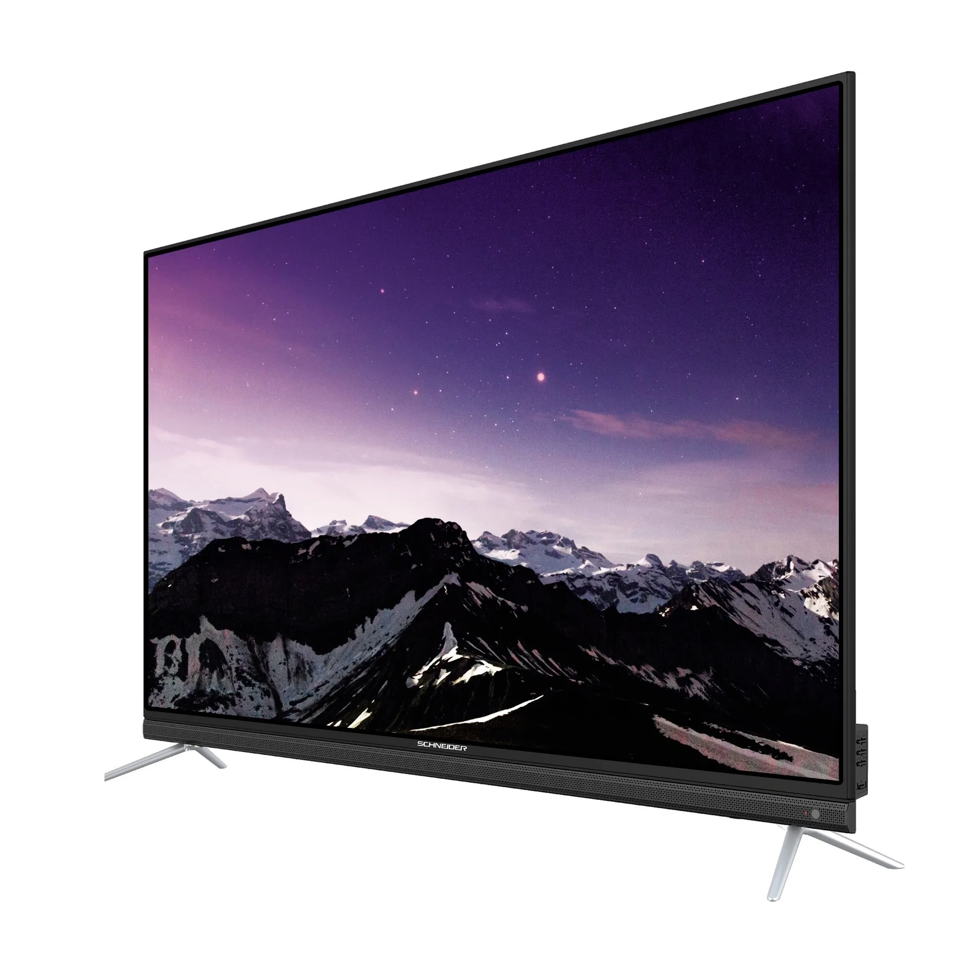 DLED tv UHD SMART 6" Саундбар SCU712K черный