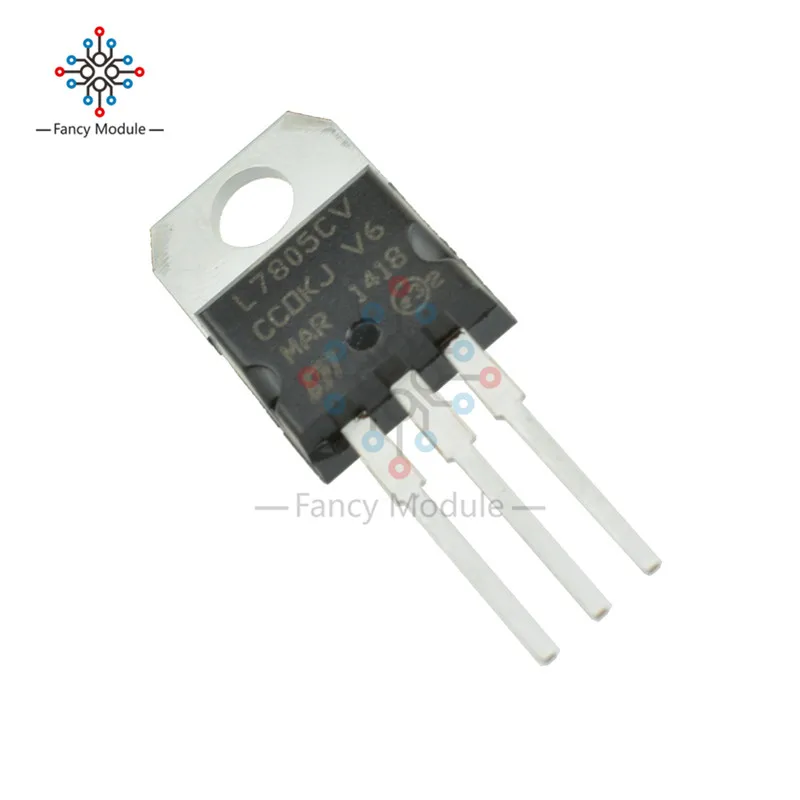 5 шт. LM7805 L7805 7805 TO-220 Регулятор напряжения IC | Инструменты