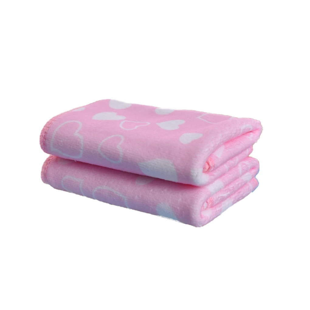

2019 Hot 25 * 50cm Soft Microfiber Absorbent Towel Printing Child Hand&Face Towel
