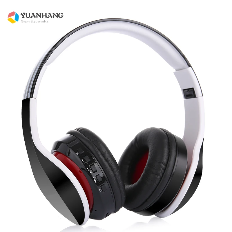 Bluetooth 4.2 Subwoofer Stereo Headphones Headset Foldable Build in Mic
