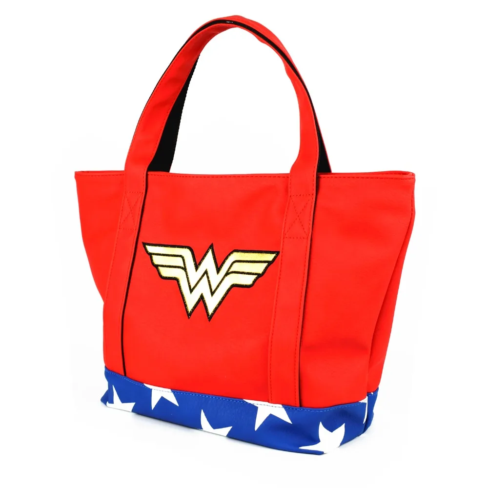 Новое поступление, женская сумка на плечо из искусственной кожи, женские сумки Wonder Woman, женские повседневные сумки, женская элегантная сумка для покупок