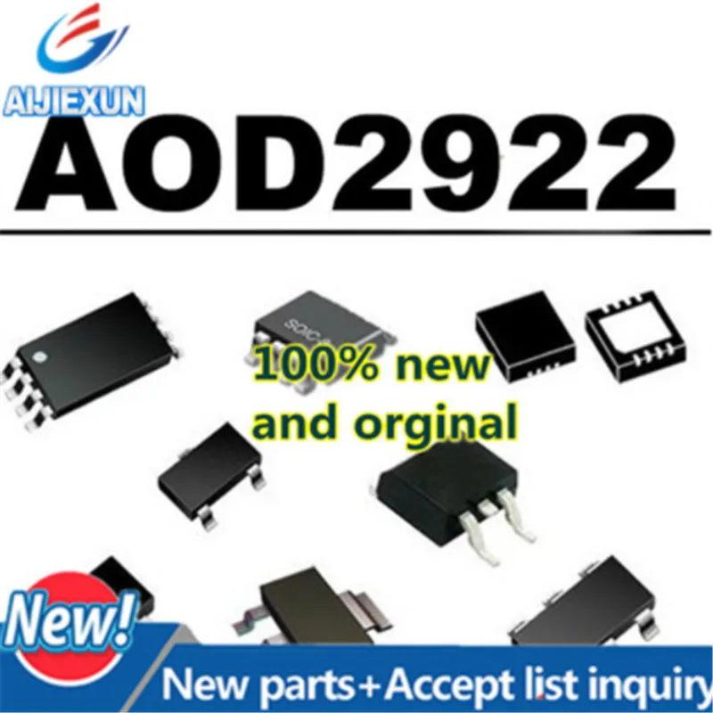 

1pcs 100% orginal new AOD2922 Plastic Encapsulated Device TO-252 in stock