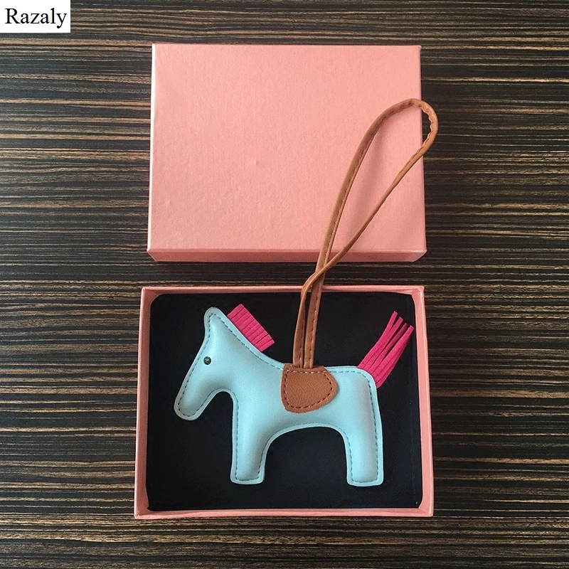 Razaly бренд высокое качество сумка аксессуары мини лошадь искусственная кожа животные Сумочка украшение отправить Подарочная коробка и Шелковый шарф