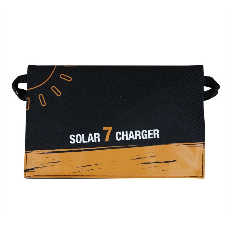 Portable 7W 5V Folding Monocrystalline Solar Panel USB Smart Solar Charger Waterproof No Need Battery Portable 7W 5V Folding Monocrystalline Solar Panel USB Smart Solar Charger Waterproof No Need Battery