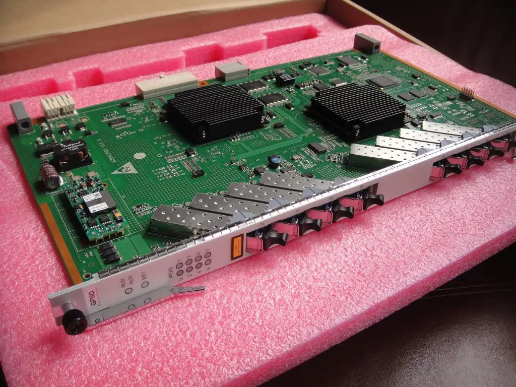 

HW GPON GPBD with 8 C+ sfp modules 8 ports board for HUAWEI MA5680T