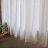 Rideau court blanc, pour armoire de cuisine, rideau demi-dentelle, décoration murale, pour porte, JK300X ► Photo 3/6