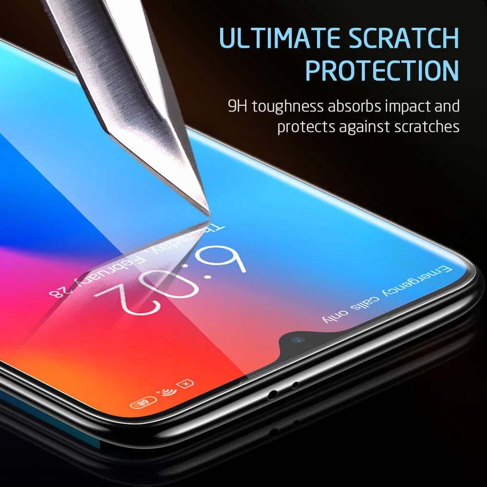 2pcs/lot ESR Screen Prorector for Xiaomi mi 9 Tempered Glass 3D Full Cover Phone Protector Film Protective Glass for Xiaomi mi 9
