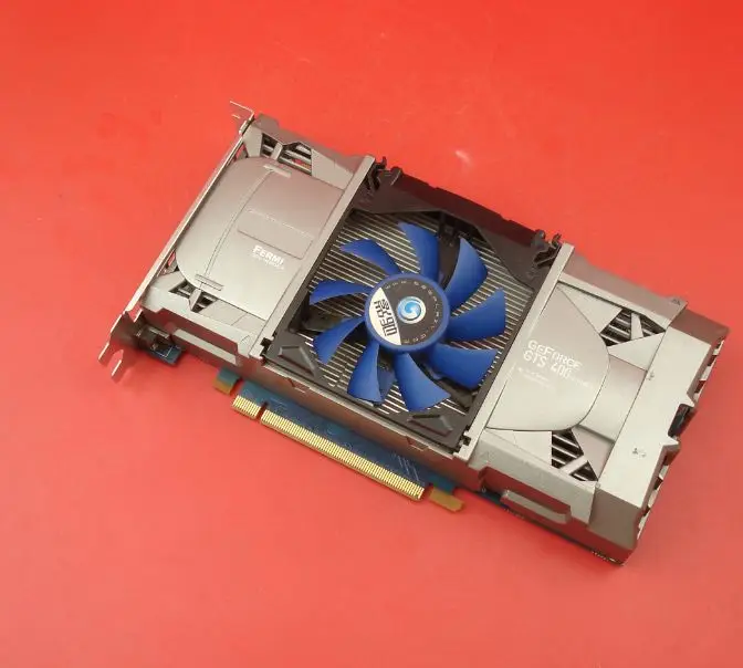  Used original for GALAXY GTS450 black version will be independent game graphics 1G DDR5 128bit 