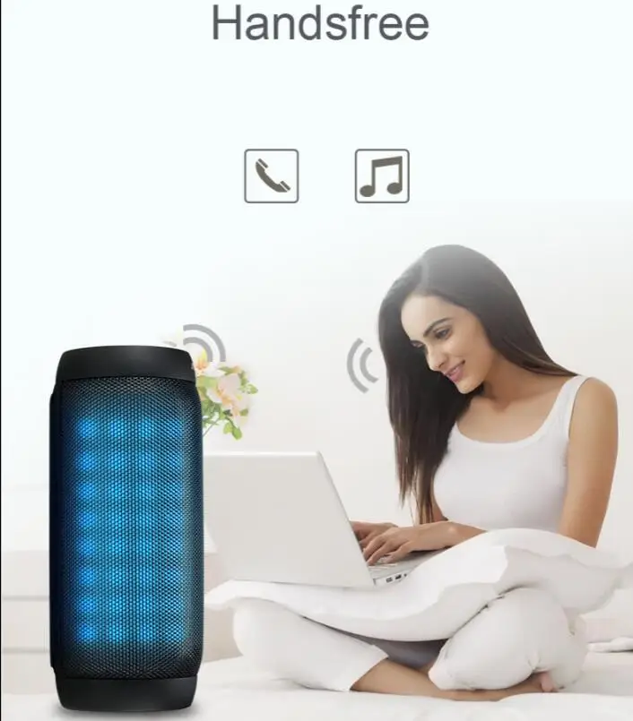 10W led bottle bluetooth speaker nfc tf  (9)