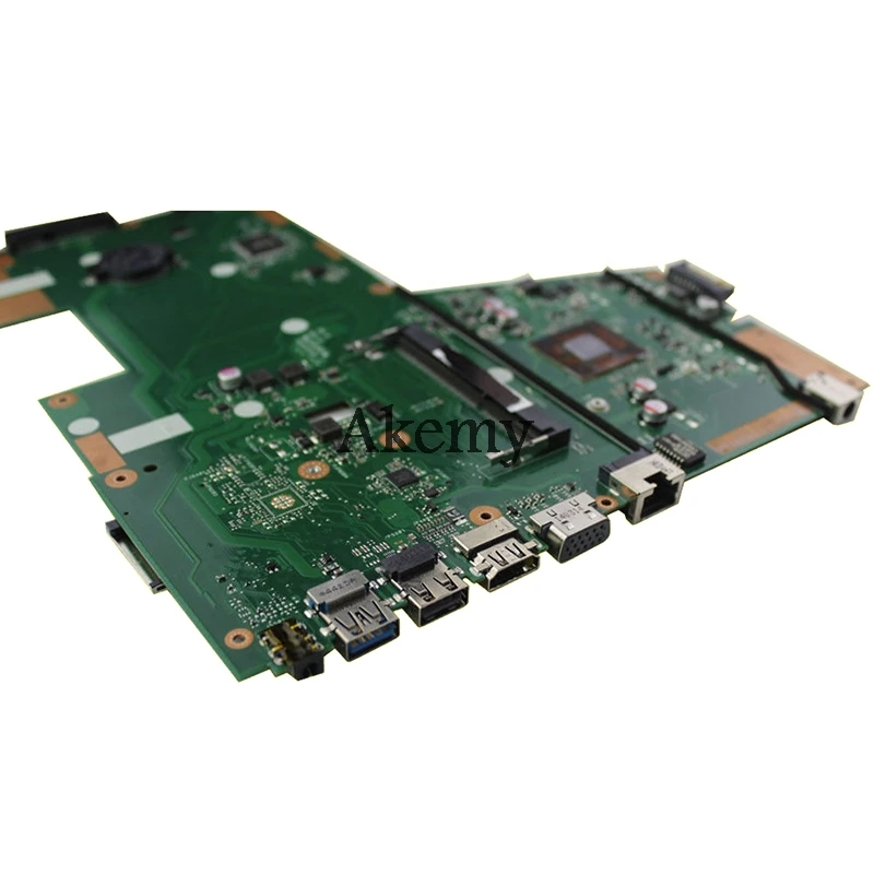 Amazoon X551MA материнская плата для ноутбука ASUS X551M X551 F551MA D550M Тесты оригинальная N3540 4 х