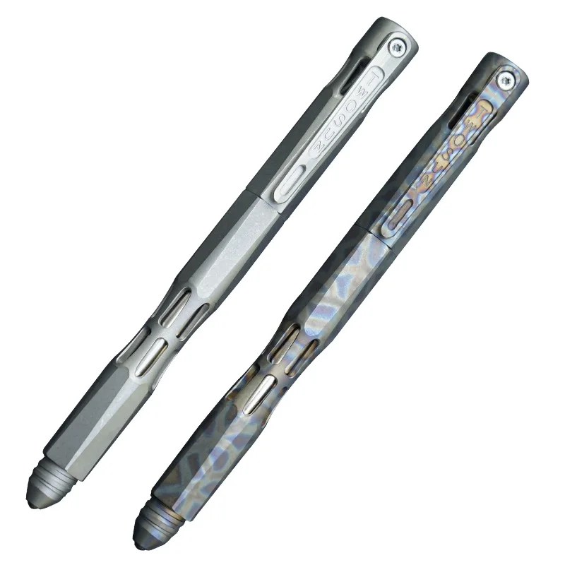 

Titanium Alloy Defense Pen Tactical Pen