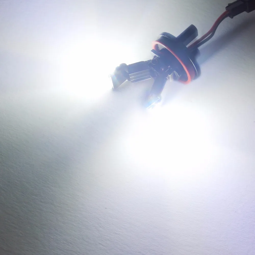 Angrong светодиодный Ангельские глазки Halo светильник ошибок H8 лампы для BMW E92 E93 E90 E60 E82 E87 E70 E71(CA115