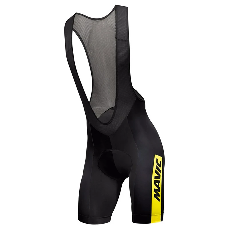 

Pro Team Mavic 2018 New Cycling 9D GEL Pad Bib Shorts MTB Quick Dry Breathable Padded Sport Bike Wear Bicycle Lycra 6xl cycling
