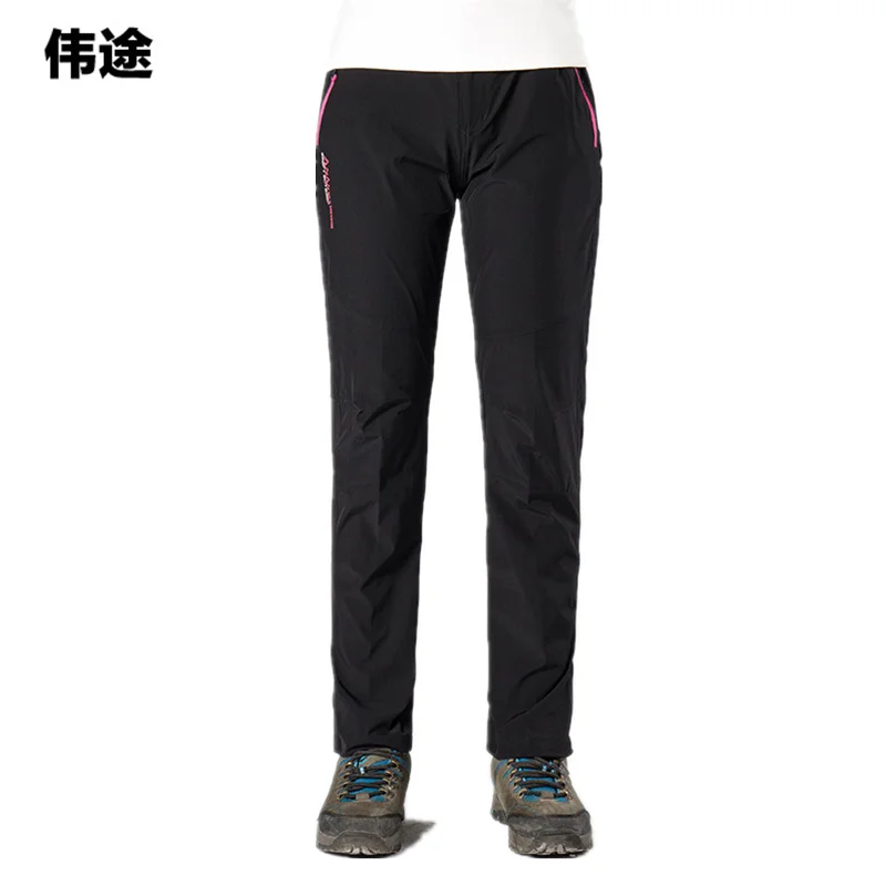 WEITU de verano Softshell Quick seco pantalones transpirables deportes al aire libre impermeable Trekking senderismo Camping mujer Trousers5XL WEITU de verano Softshell Quick seco pantalones transpirables deportes al aire libre impermeable Trekking senderismo Camping mujer Trousers5XL